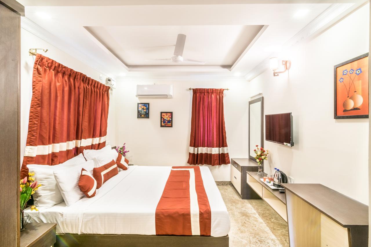 Octave Studio Hotel Bangalore Extérieur photo