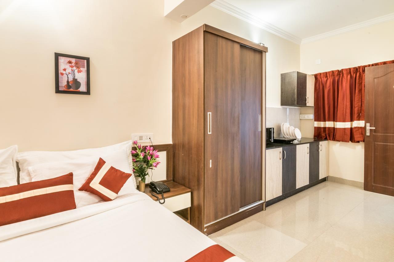 Octave Studio Hotel Bangalore Extérieur photo