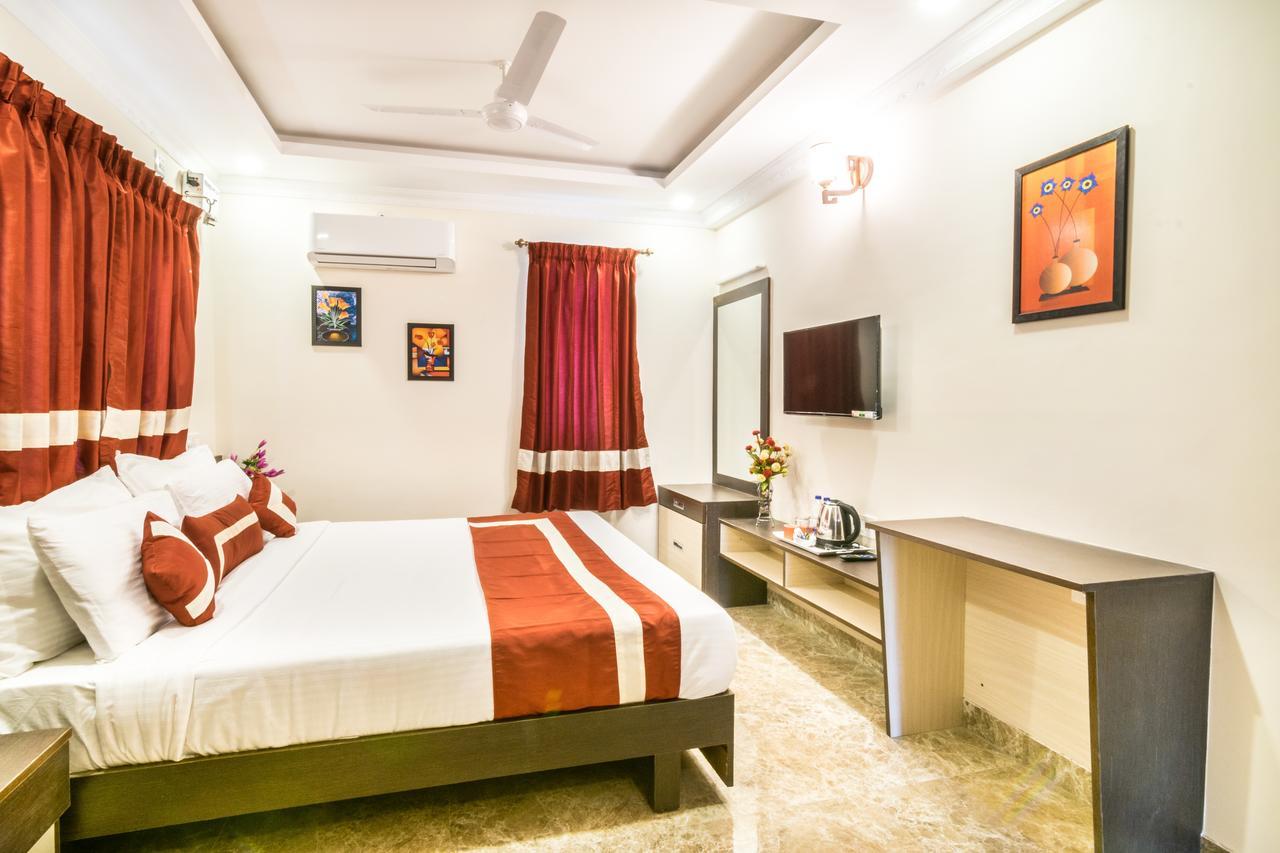 Octave Studio Hotel Bangalore Extérieur photo