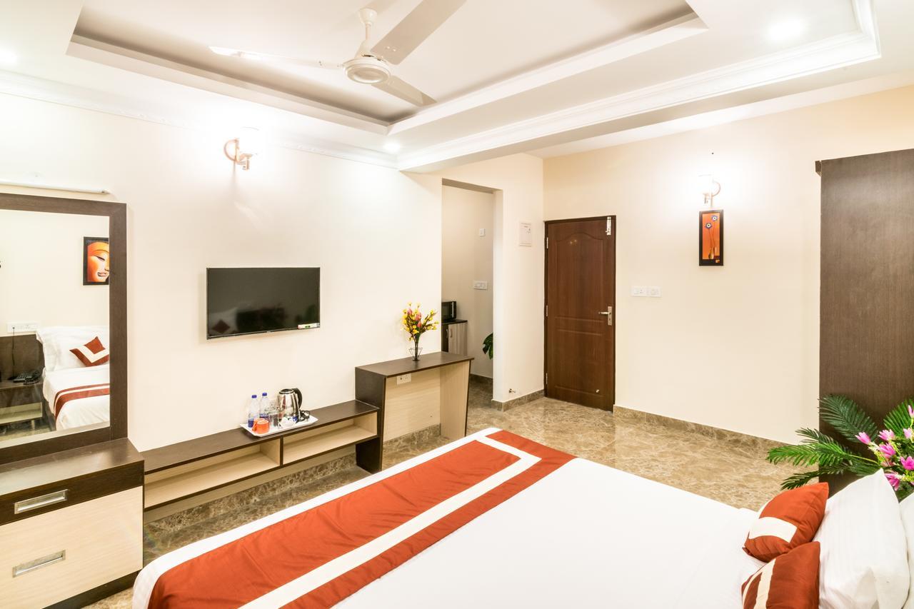 Octave Studio Hotel Bangalore Extérieur photo