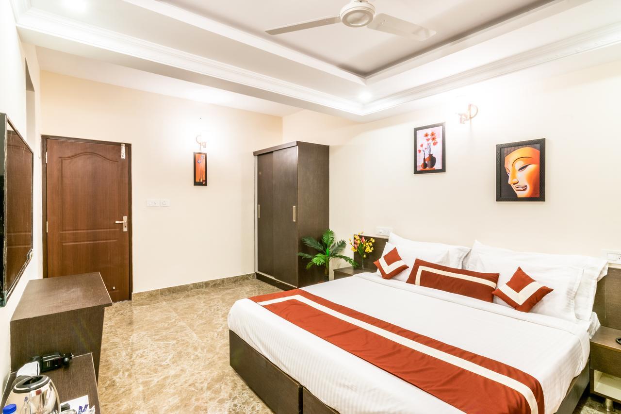 Octave Studio Hotel Bangalore Extérieur photo