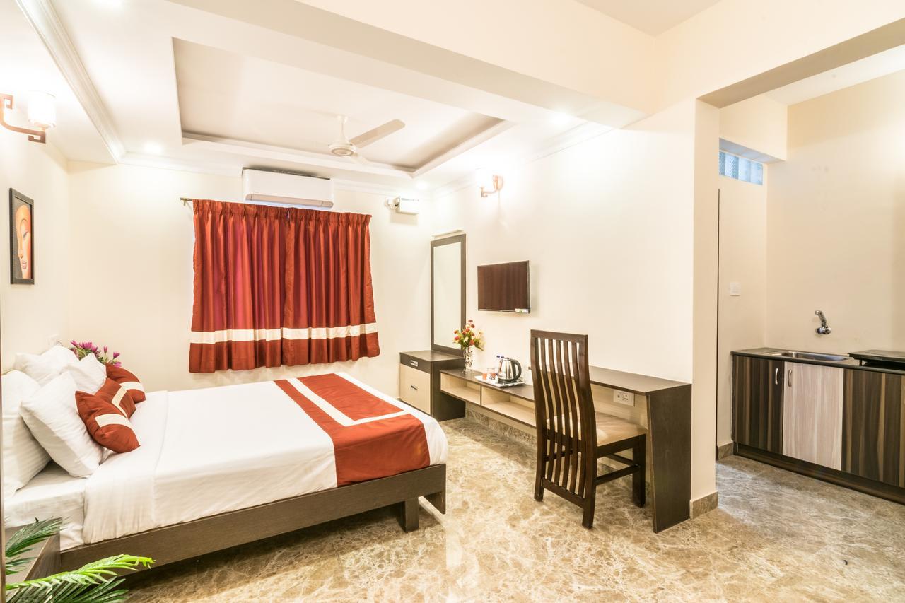 Octave Studio Hotel Bangalore Extérieur photo