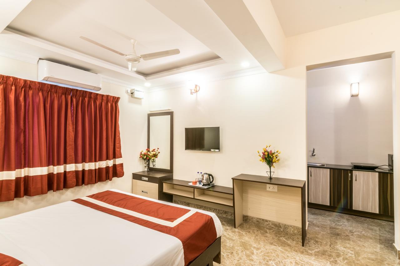 Octave Studio Hotel Bangalore Extérieur photo