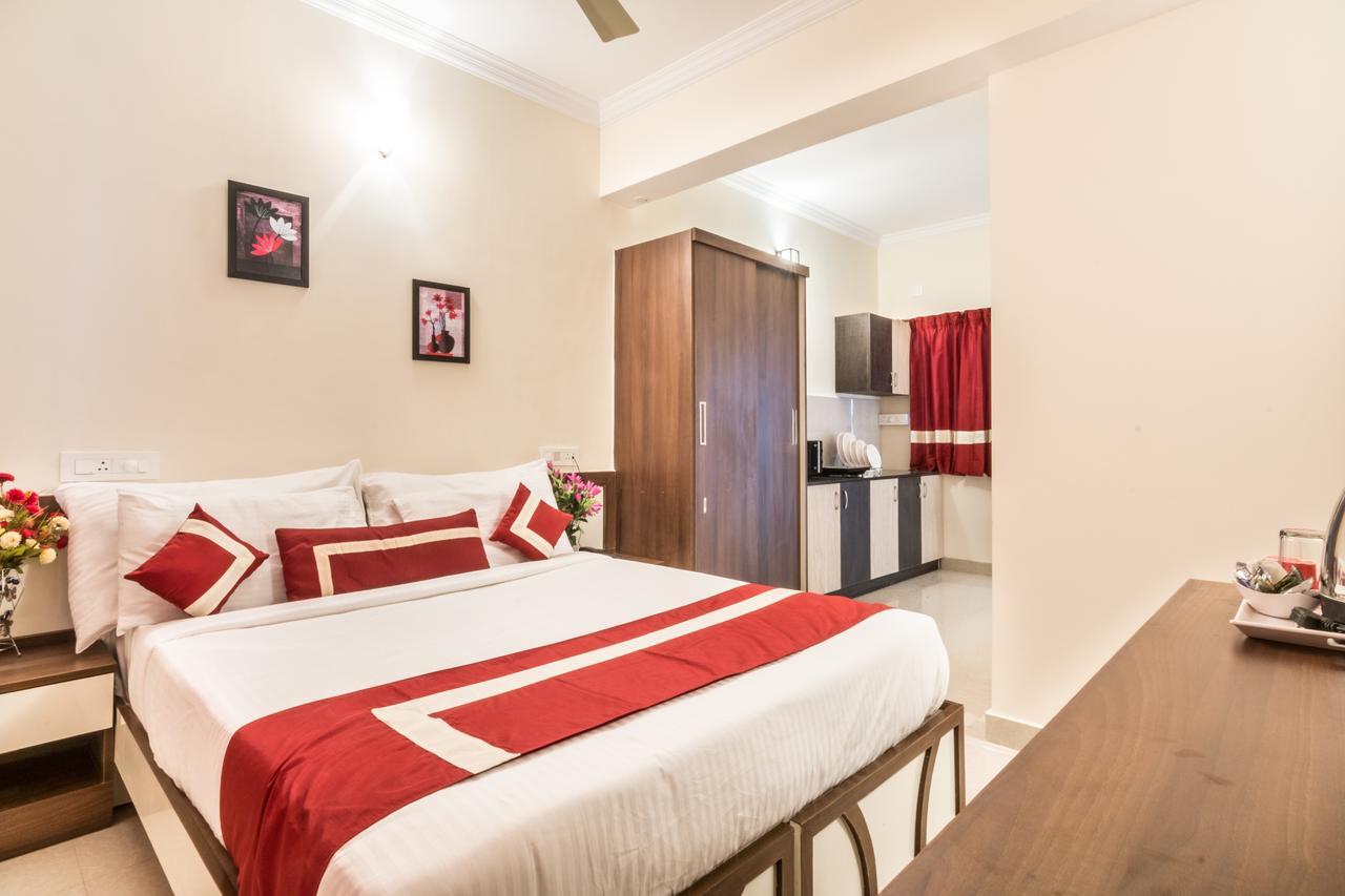 Octave Studio Hotel Bangalore Extérieur photo